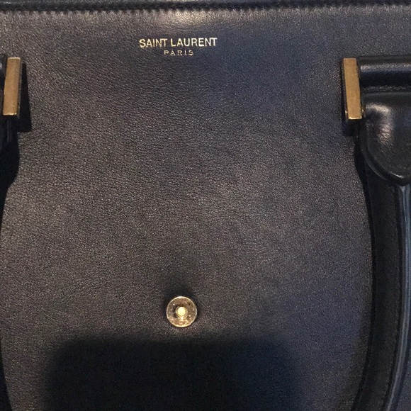 ***SOLD*****YSL cabas Paris monogram black - Picture 4 of 5